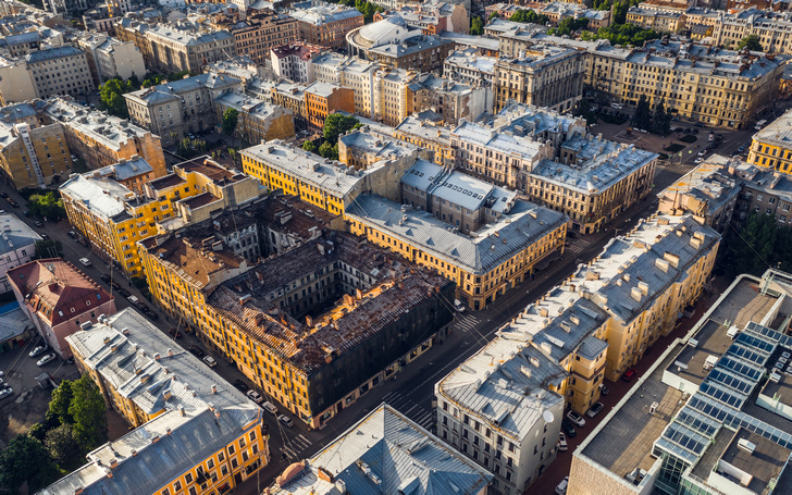 Петроградский район Санкт-Петербург