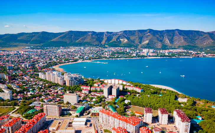 Вид на Геленджик