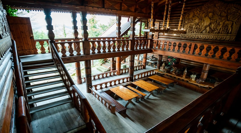 Чайные домики