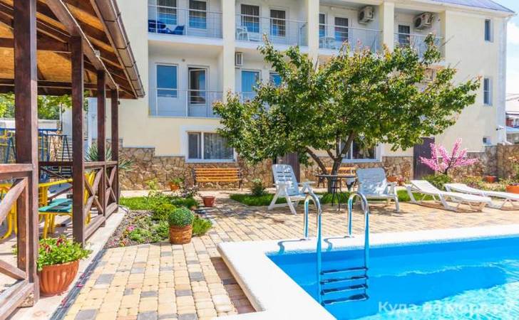 Гостевой дом «Голубая бухта»