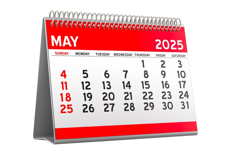 Календарь майских праздников 2025