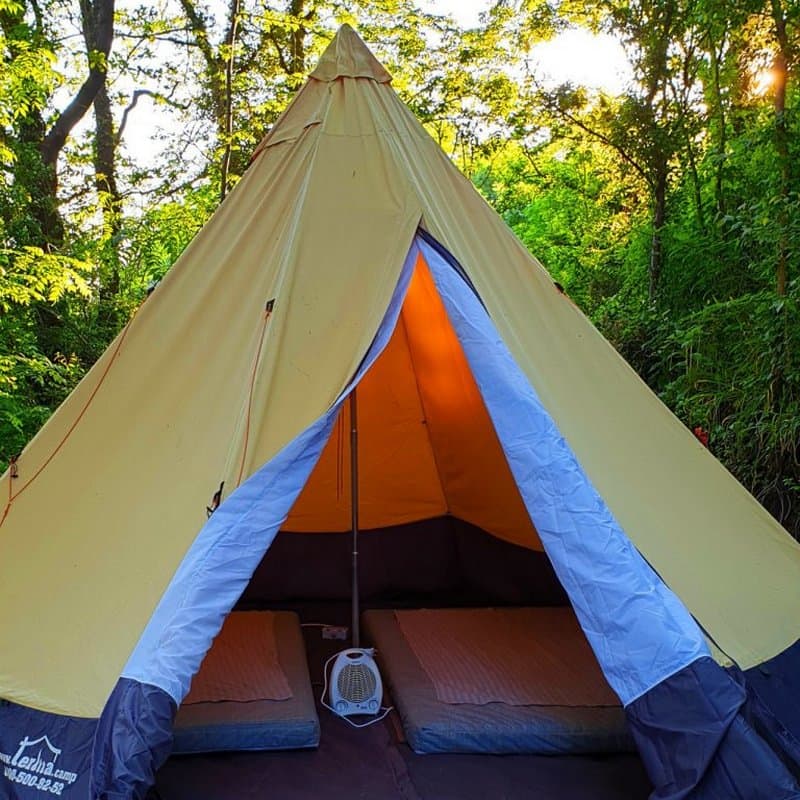 Кемпинг «9-й километр» 