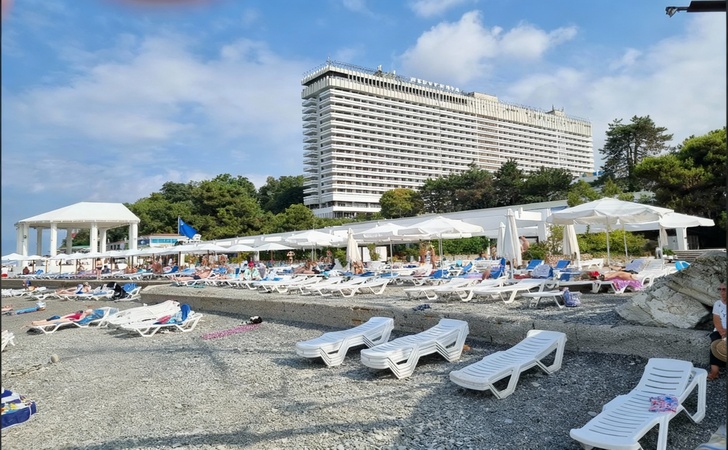 Пляж «Жемчужина»