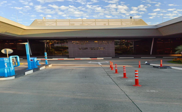 VIP-терминал в аэропорту Сочи