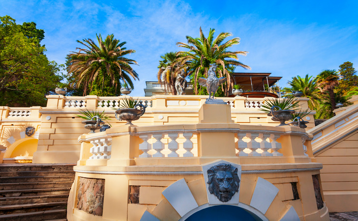 Дендрарий Сочи