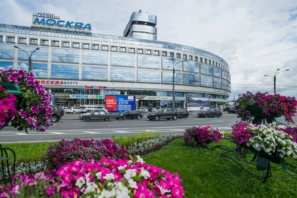 Отель Москва
