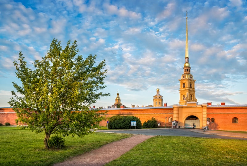 Петропавловская крепость