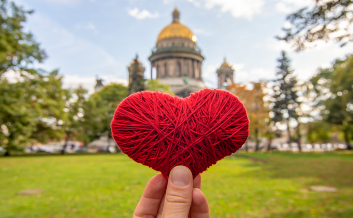 классика весеннего Петербурга