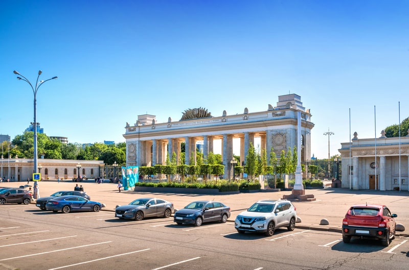 Парк Горького в Москве
