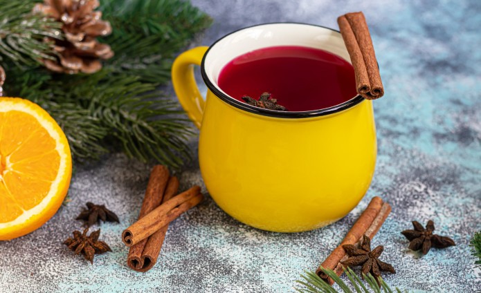 Фестиваль глинтвейна на Театральной площади