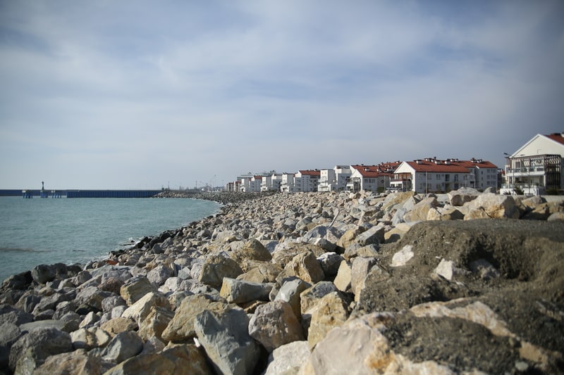 Курортный городок Адлера