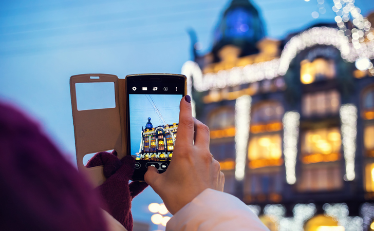 Настройки камеры для съёмки