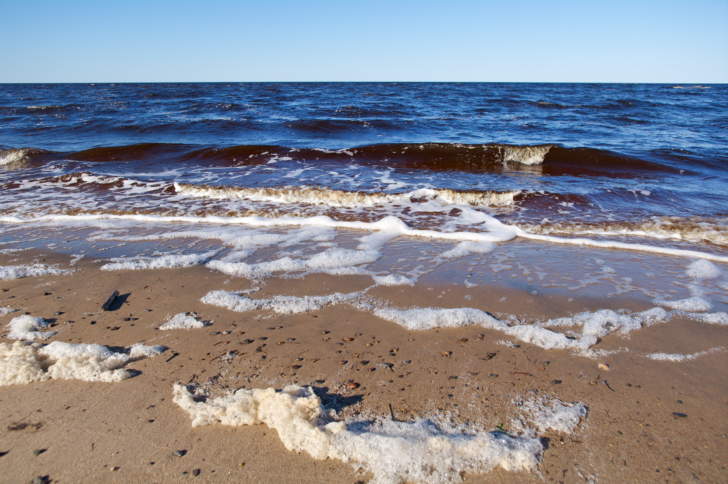 Белое море