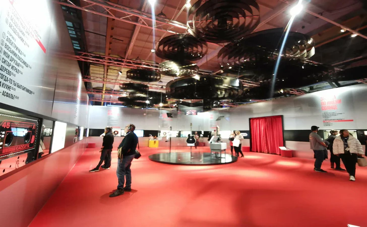 Выставка Виктор Цой. Легенда