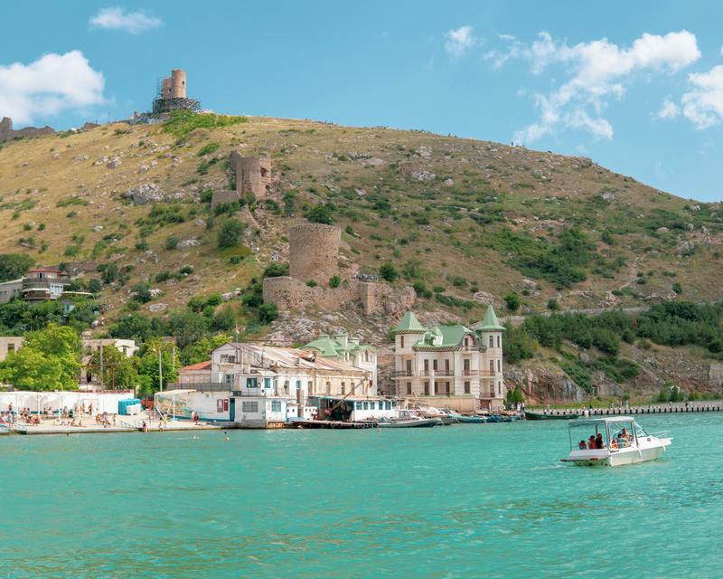 Частный сектор Крыма