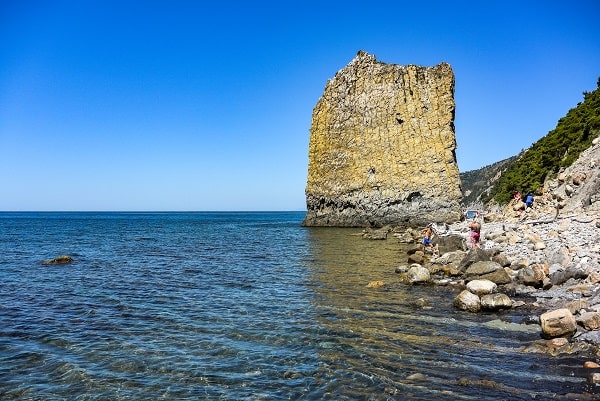 Скала Парус