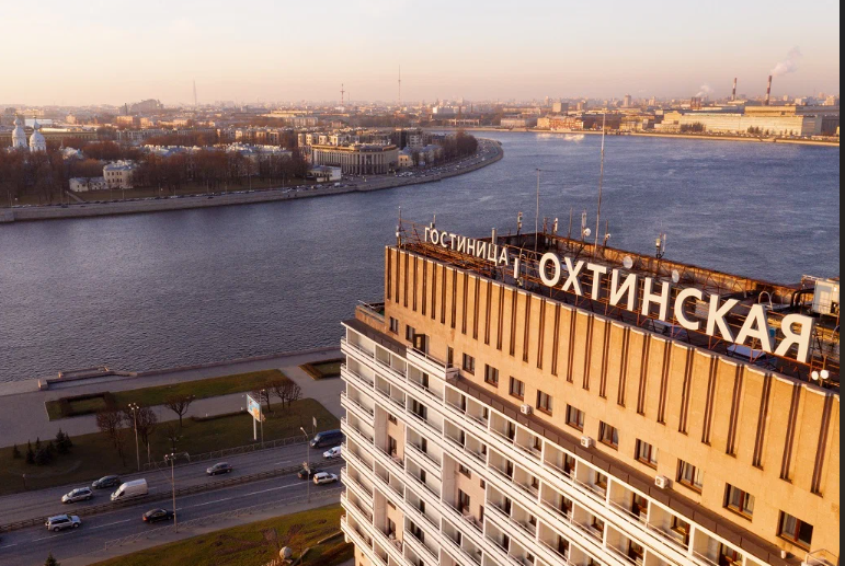 Гостиница «Охтинская»