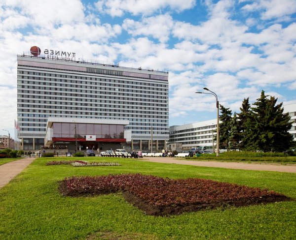 AZIMUT Сити Отель Санкт-Петербург