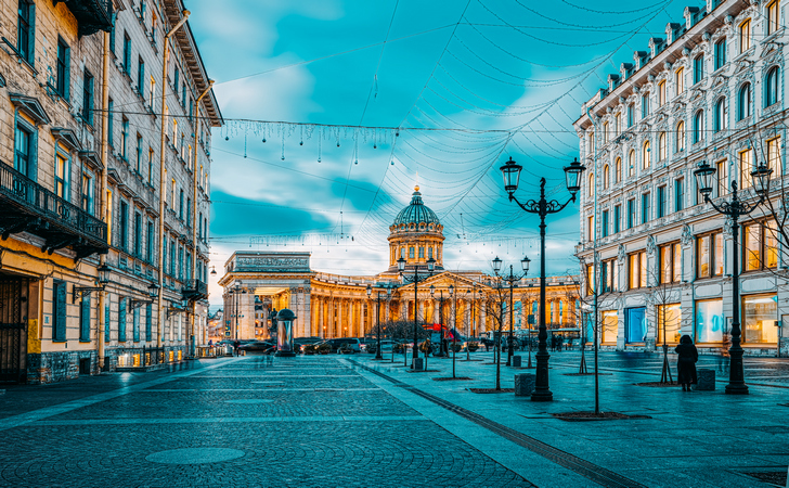 Центральный район Санкт-Петербурга
