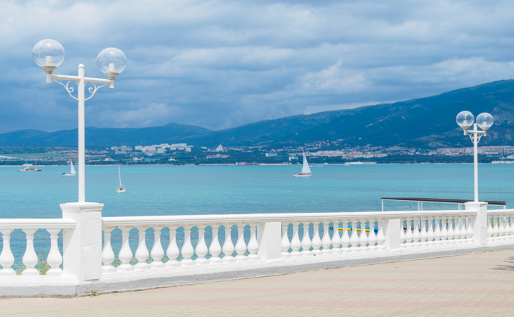 набережная Геленджика