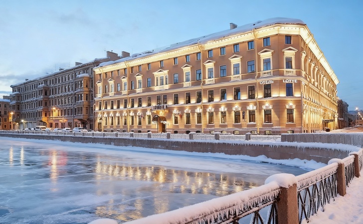 Lotte Hotel St. Petersburg