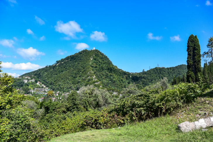 Анакопийская крепость и Иверская гора