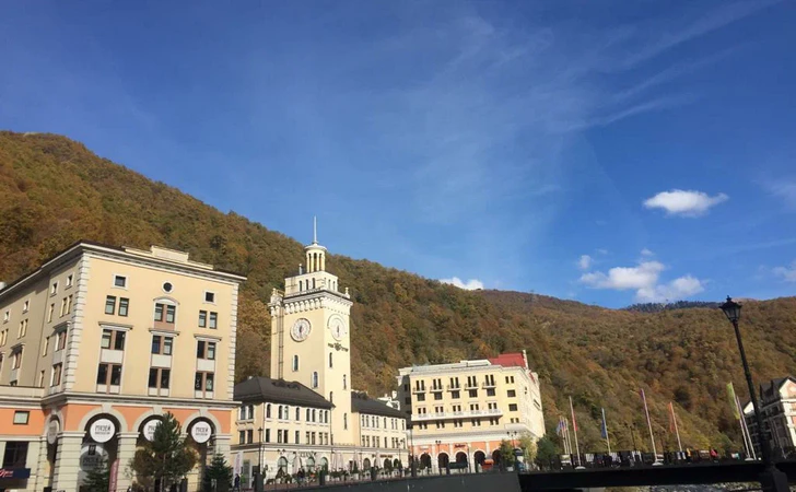 Курорт Роза Хутор