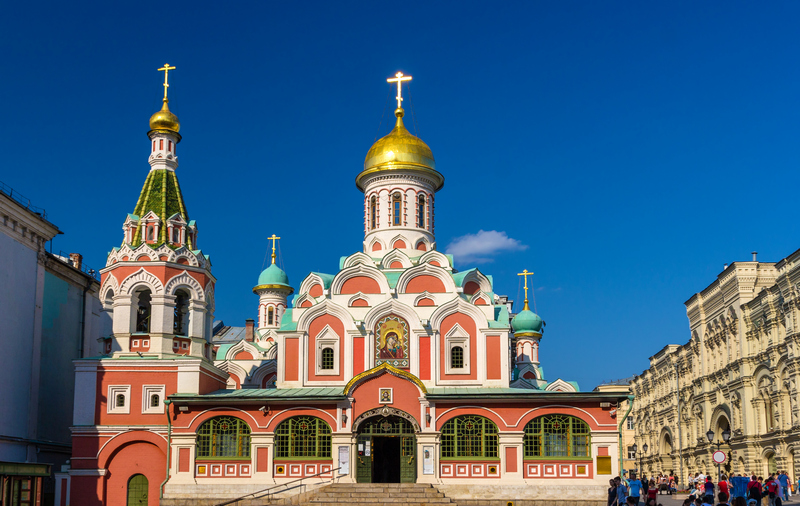 Казанский собор на Красной площади