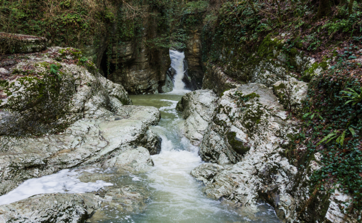 Агурские водопады