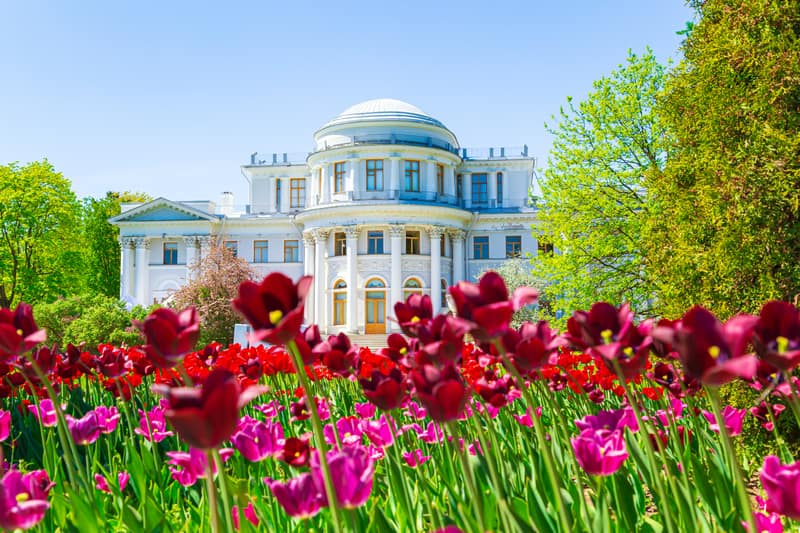 Елагин остров — фестиваль тюльпанов и развлечения для всей семьи