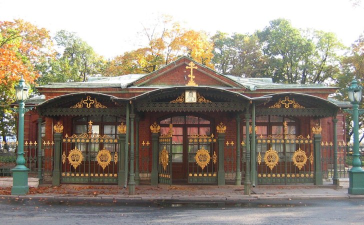 Домик Петра 1