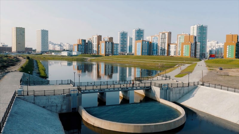 Парк в Екатеринбурге