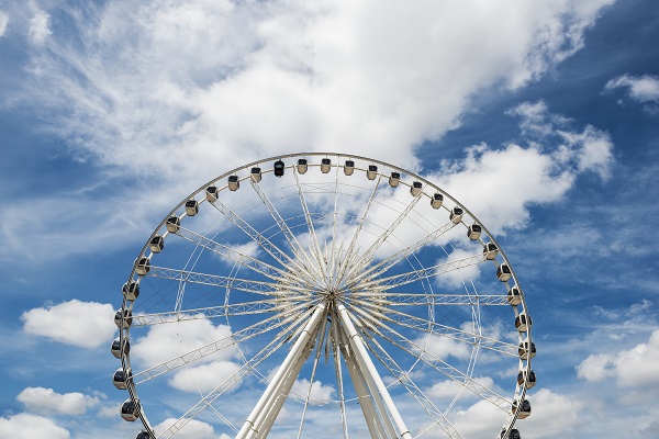 Колесо обозрения как смотровая площадка