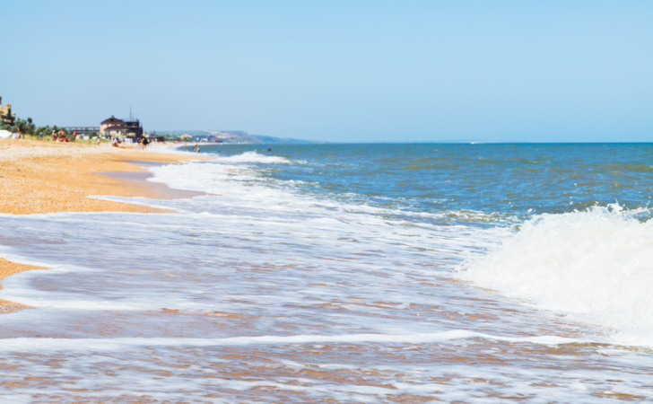 Азовское море пляж