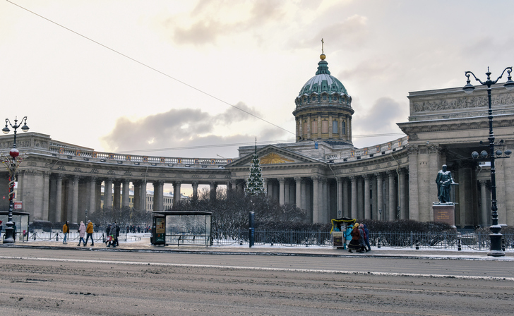 Казанский собор в Санкт-Петербурге
