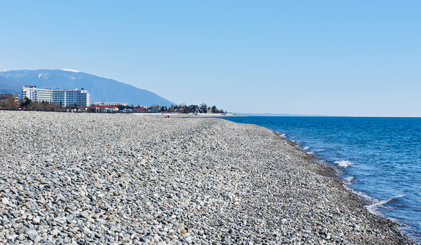 Пляж Адлера