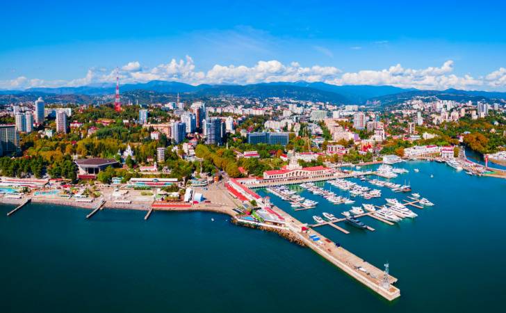 Панорама Сочи