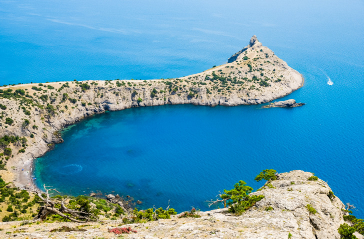 Черное море в Крыму