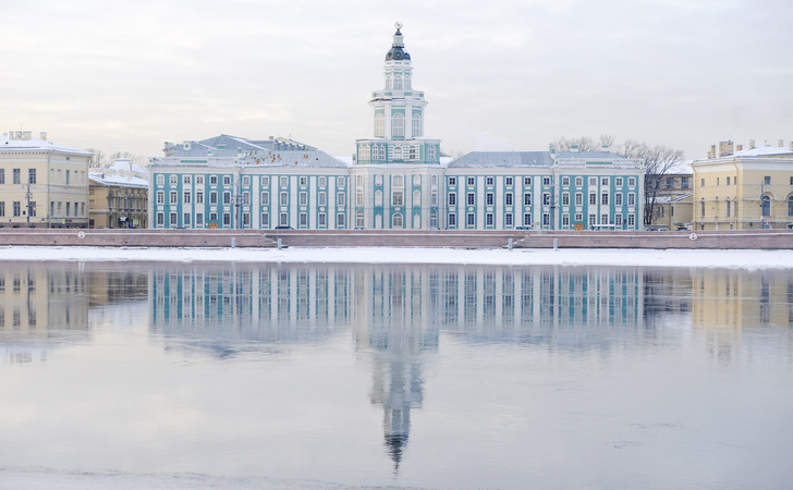 Кунсткамера в Санкт-Петербург