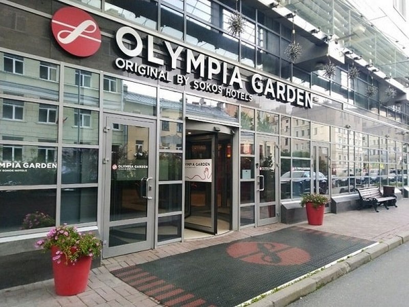 Отель Olympia Garden