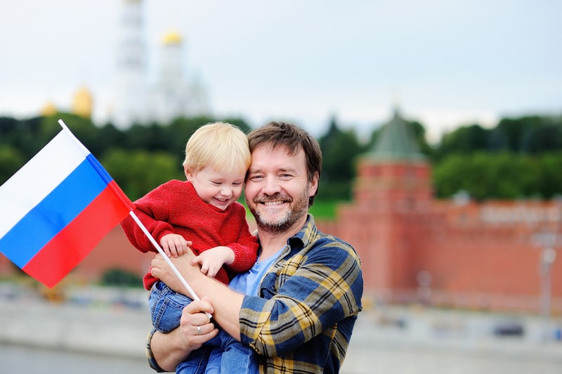 Семейное путешествие в Москву