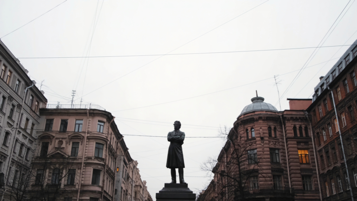 памятник Пушкину в Санкт-Петербурге