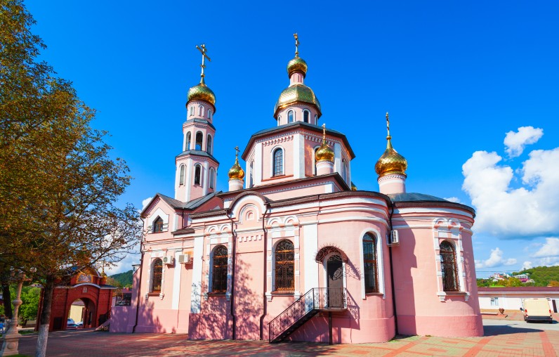 Свято-Никольская церковь