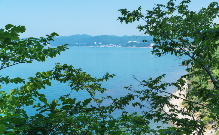 Вид на море Туапсе