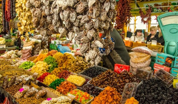 Адлерский рынок 