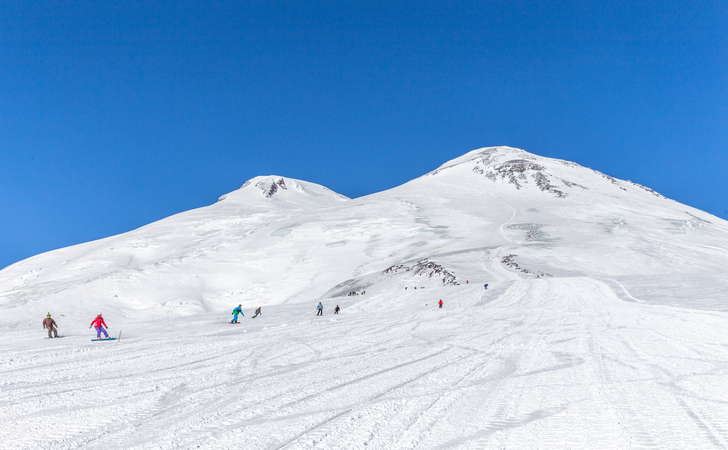 Фрирайд в Домбае