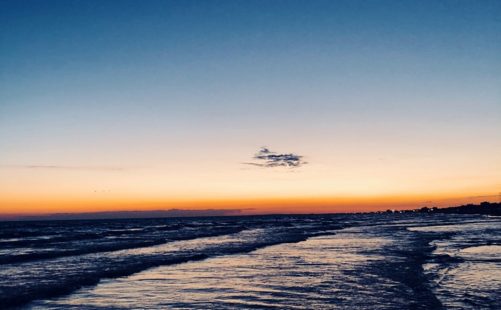 Вид на море в Джемете