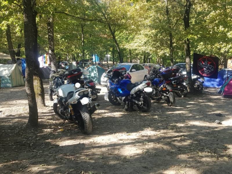 Кемпинг «Горизонт» 