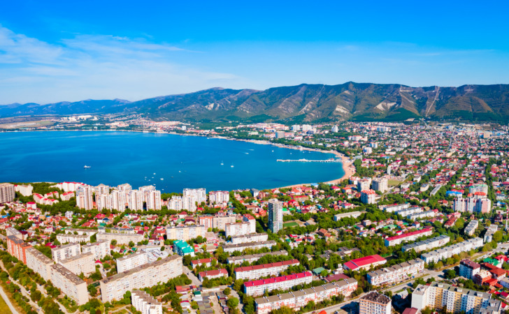 панорама Геленджика