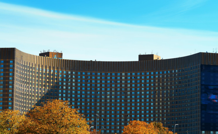 Отель в центре Москвы